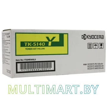 Картридж Kyocera TK-5140Y